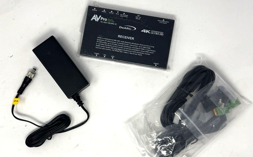 AVPro Edge DeARC Extender Kit- Receiver only - AC-AEX-DEARC-KIT