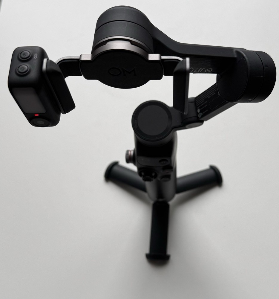 DJI Osmo Mobile 7P Smartphone 3-Axis Gimbal Stabilizer Box + Accessories