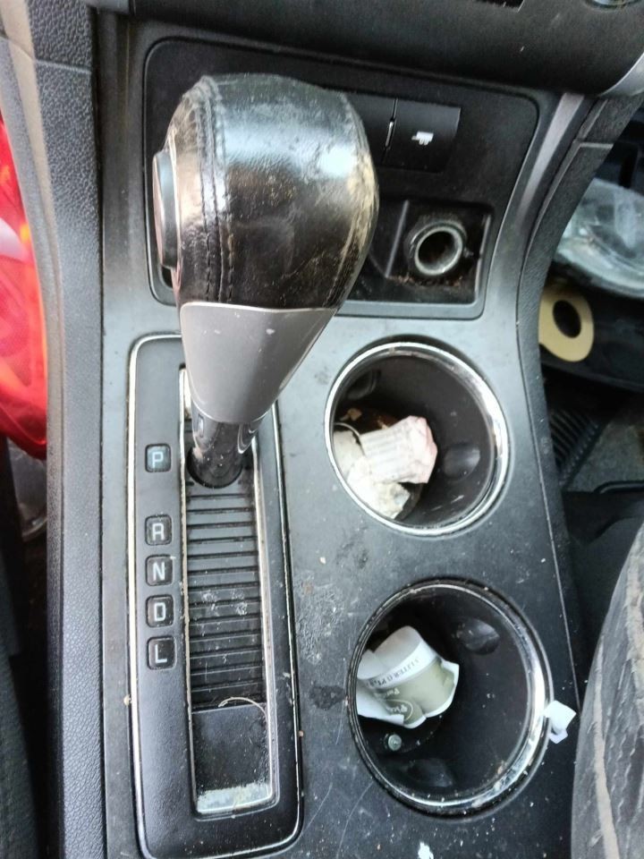 TRAVERSE 2010 Fuse Box Cabin 6540