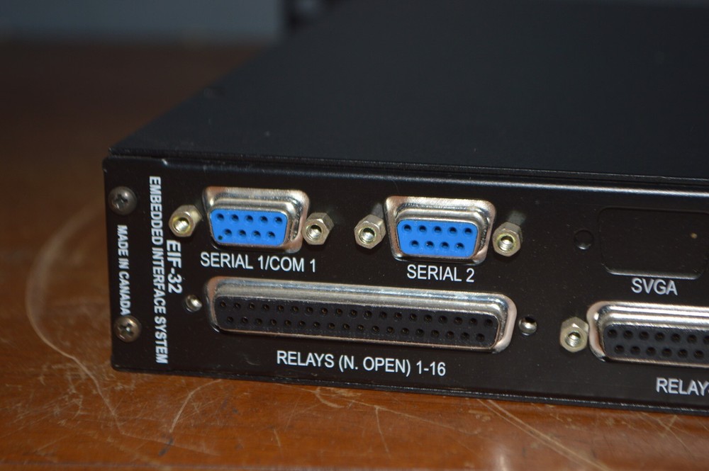 Statmon Videoquip EIF/UIF-32 Universal Interface System