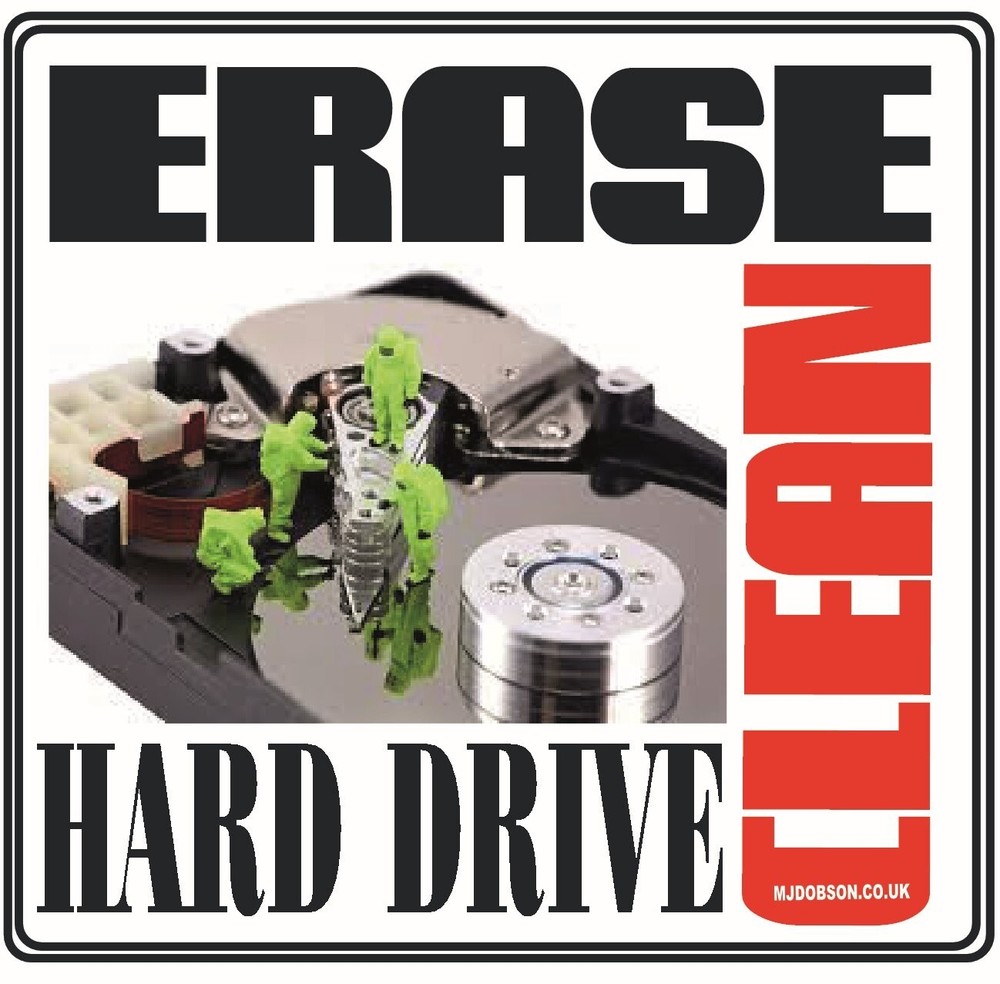 Engineers USB Hard Drive Wipe Tool | Secure Data Erasure Software Windows 11/10