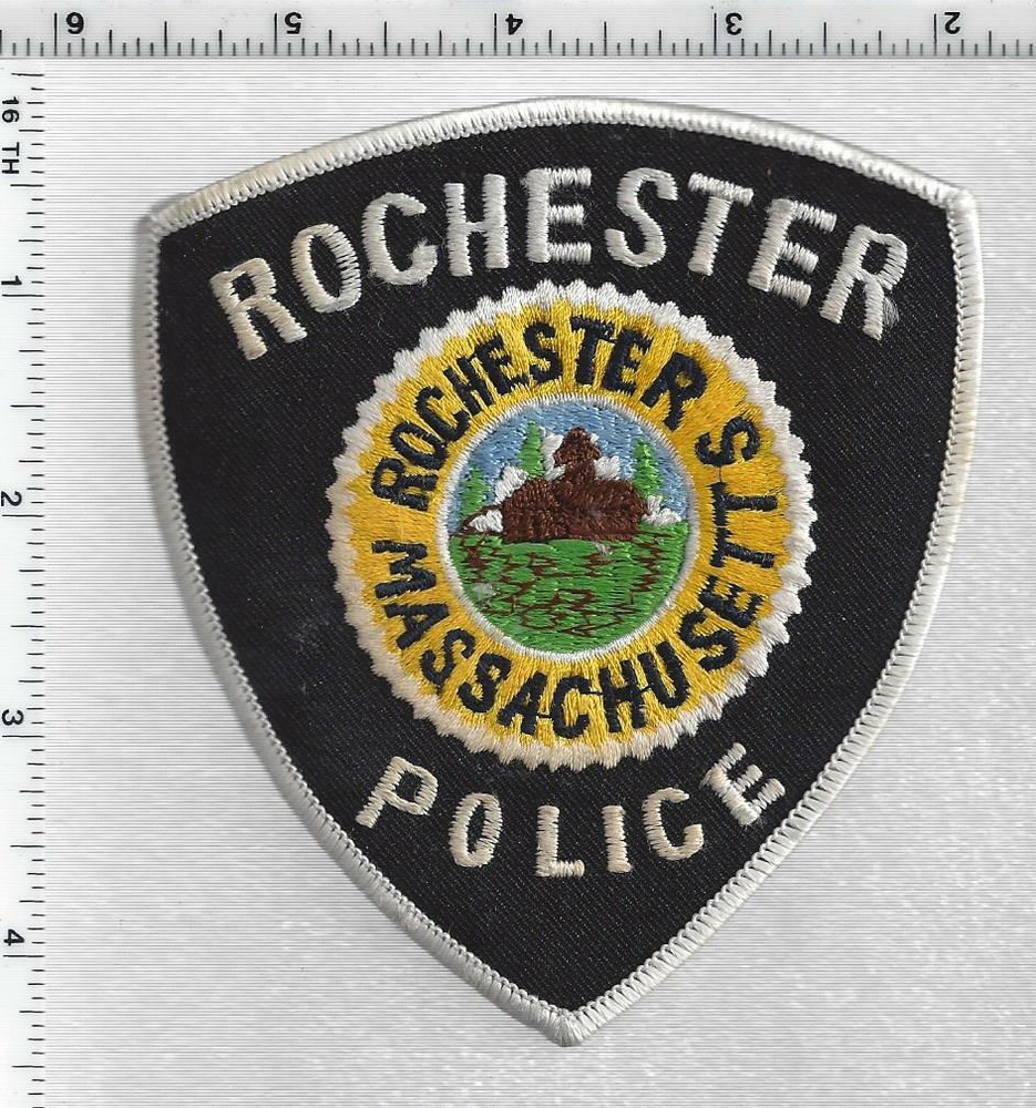 Rochester Police (Massachusetts) 3rd Issue Shoulder Patch