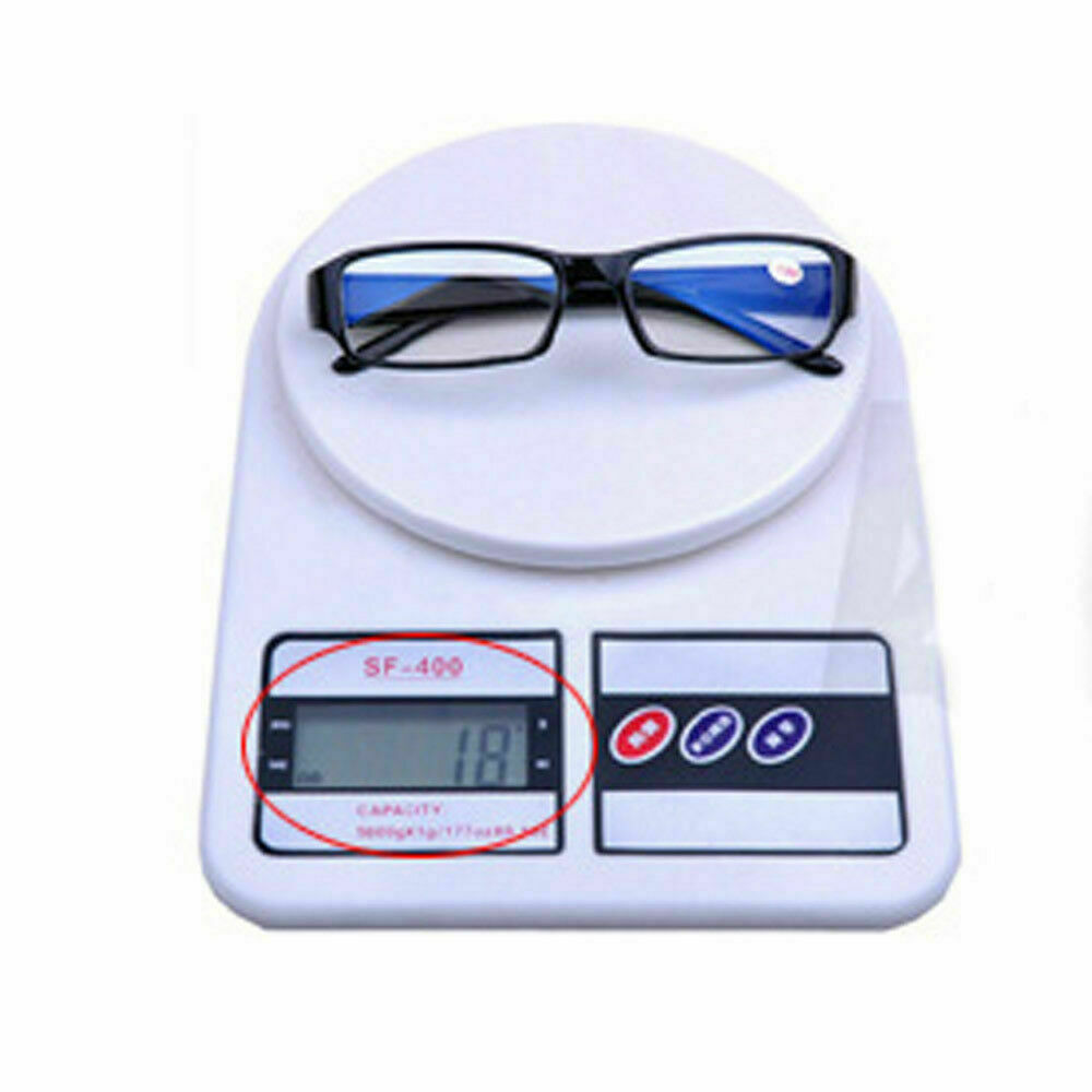 Short Sighted Glasses Plastic Rectangle Eyeglasses -100 -150 / -600