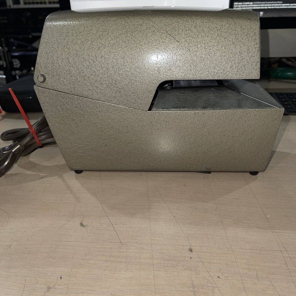 RapidPrint AR-E Electric Time Recorder Stamp W/ Key