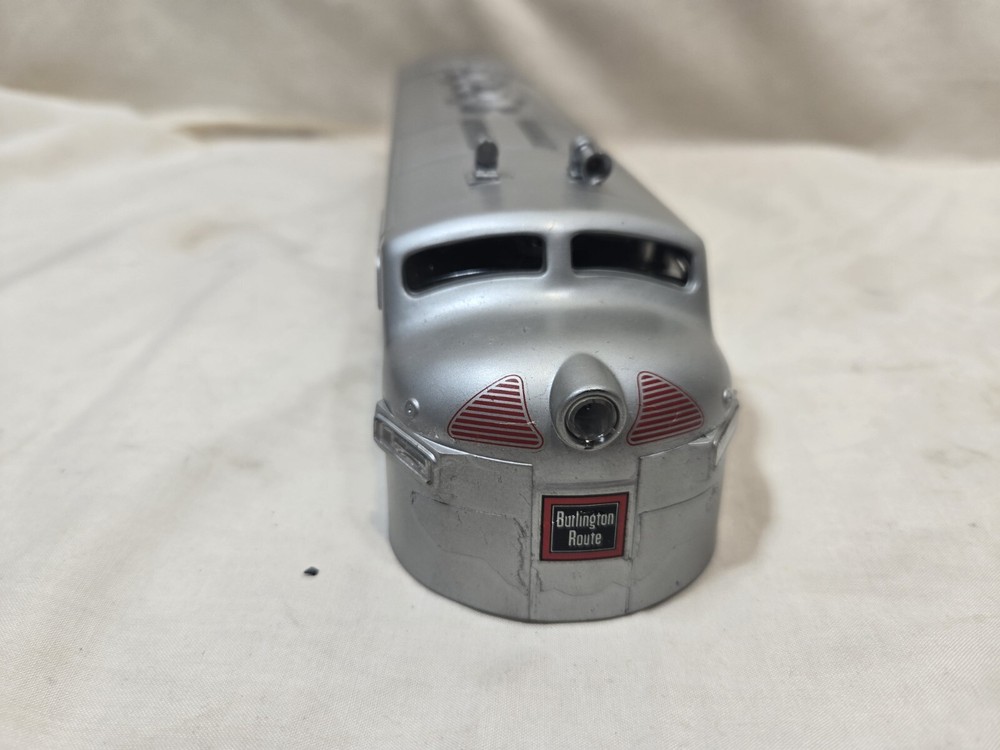Burlington Engine Shell