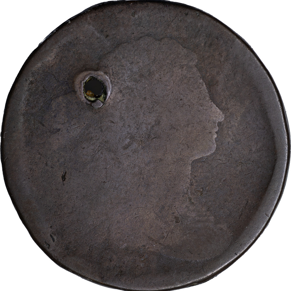 1801 Large Cent ~ Fair Detail