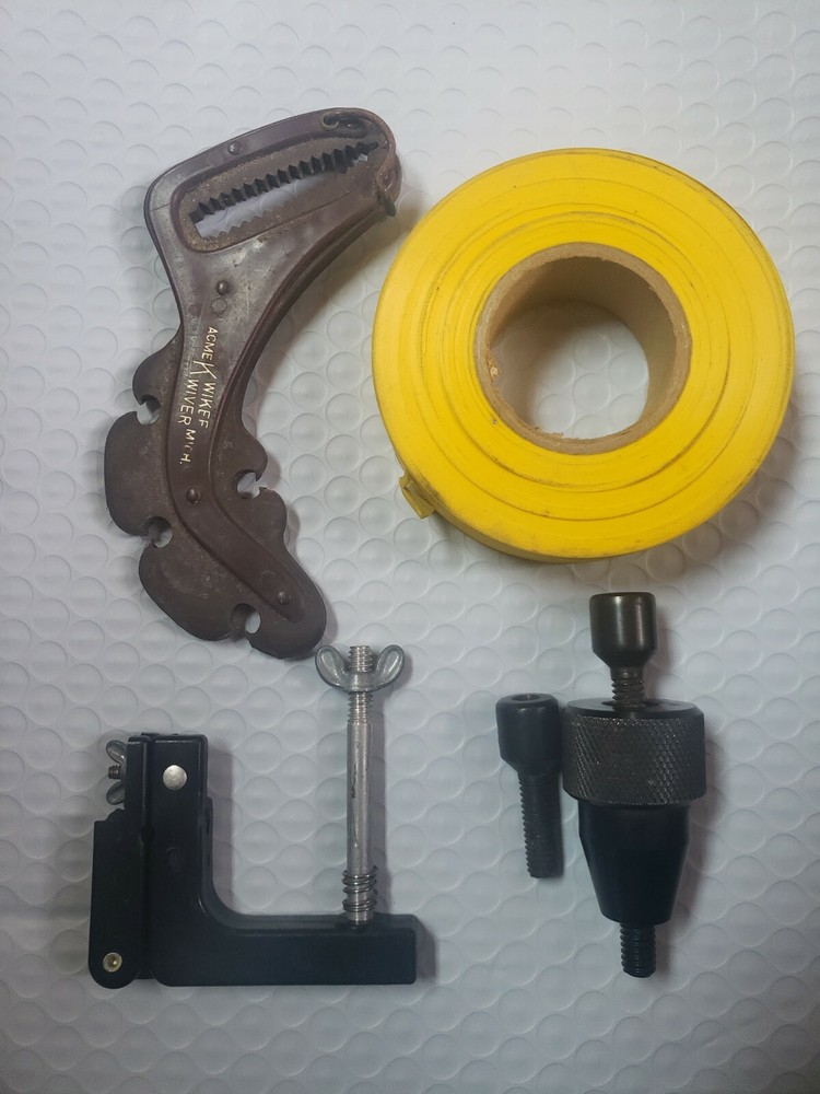 MISC ARCHERY BOW & ARROW TAPE KWIVER STABILIZER STUDS