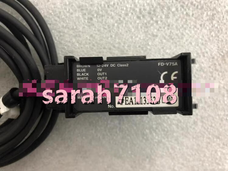 1PC USED KEYENCE FD-V75A Fast By FedEx or DHL