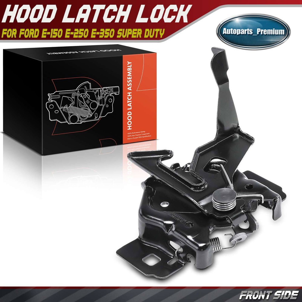 Hood Latch Lock for Ford E-150 2008-2014 E-250 E-350 Super Duty E-450 Super Duty