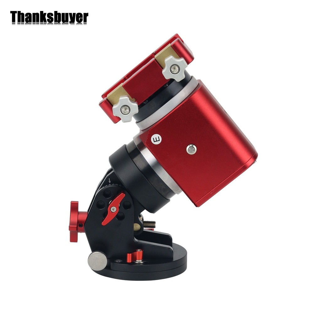 JUWE 14 Harmonic Telescope Equatorial Mount w/ 8KG Payload + Hand Controller