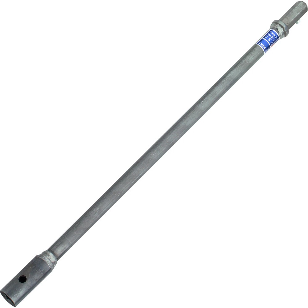 AMS Chrome Moly Quick-Connect Extension 3 ft Stackable 30 ft for Soil Sampling
