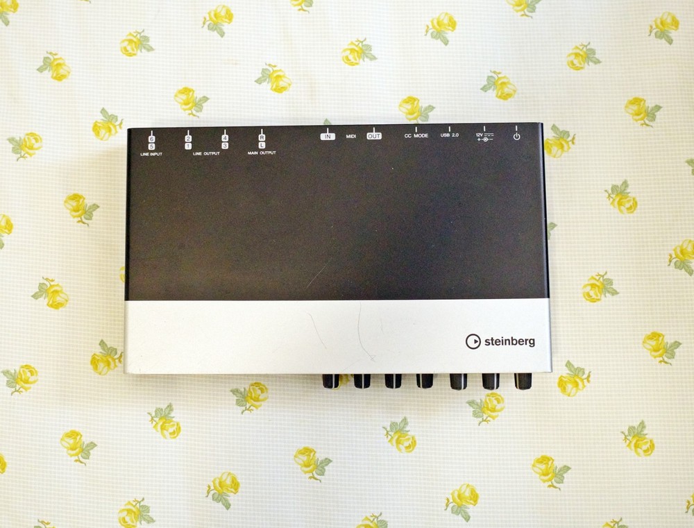 Steinberg UR44 6x4 USB 2.0 Audio Interface