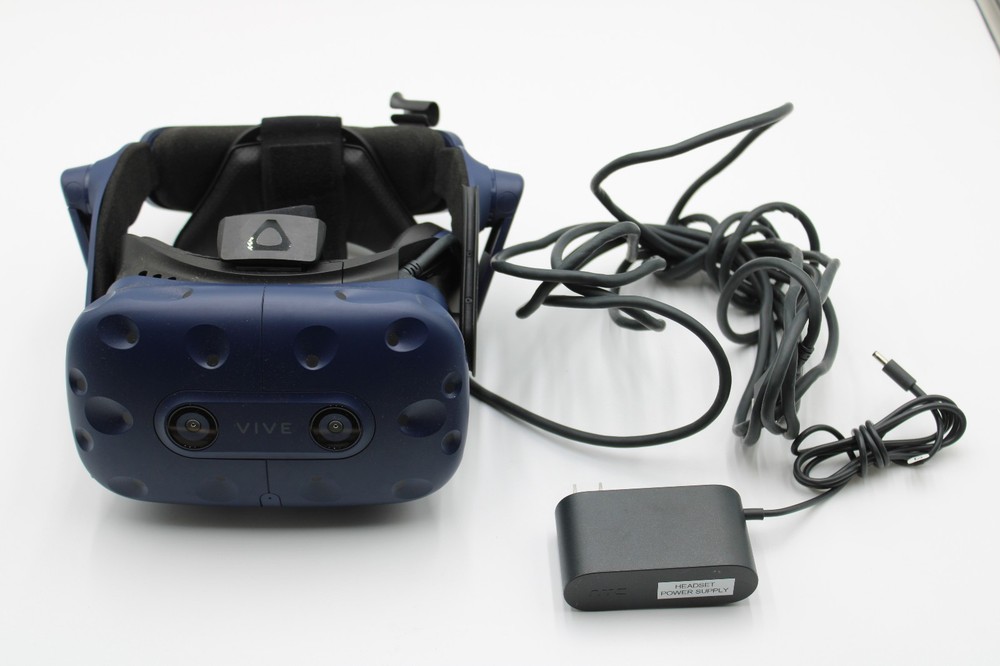 HTC Vive Pro VR Virtual Reality Headset Only