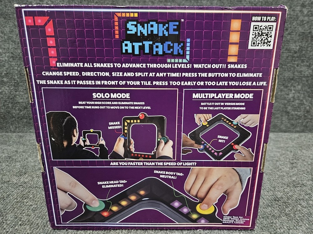 SNAKE ATTACK Game