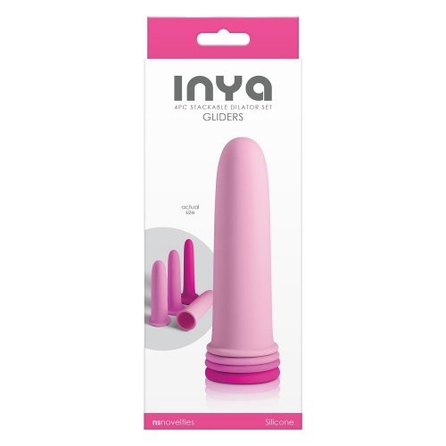 Inya Gliders 4 Piece Stackable Dilator Set
