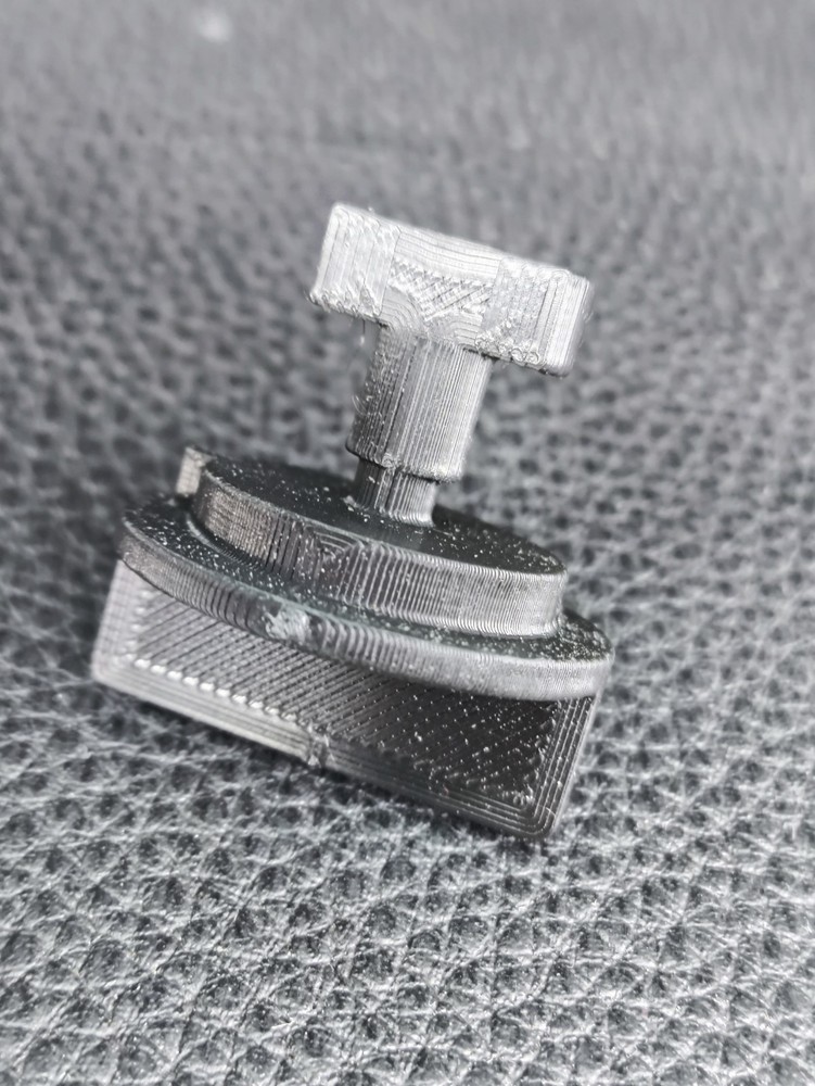 Bracket Turn Knob for Warning Triangle Comp Lock Passat B6 / B7 (3C) Variant