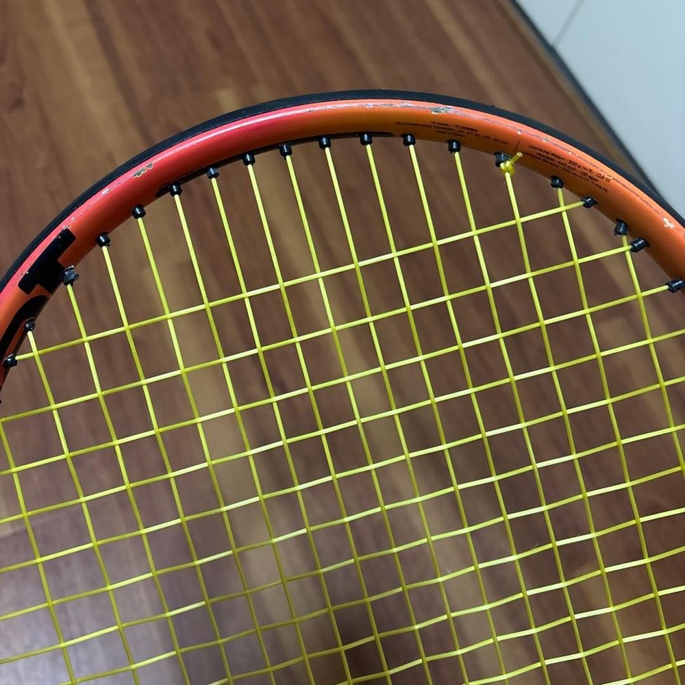 Babolat Aero Rafa Tennis Racket Used Strings Need Replacement