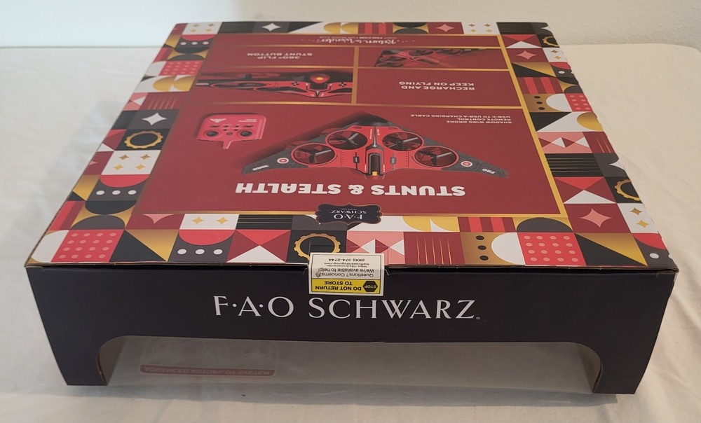 FAO Schwarz Shadow Wing Drone