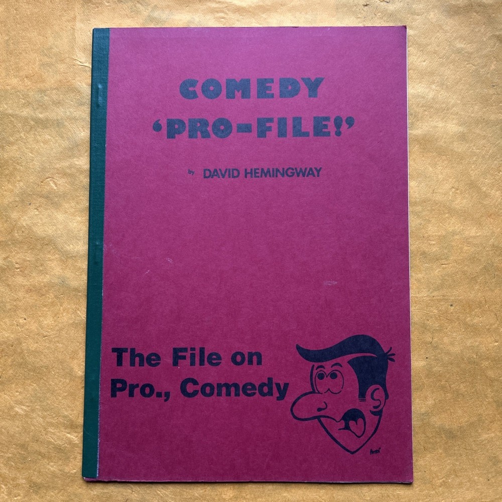 Comedy Pro-File, David Hemingway, c1982