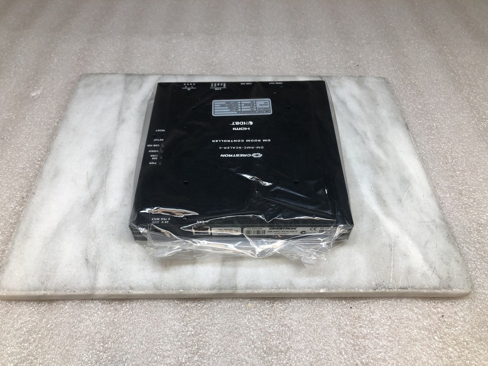 Crestron DM-RMC-SCALER-C Room Controller/Scaler New Open Box