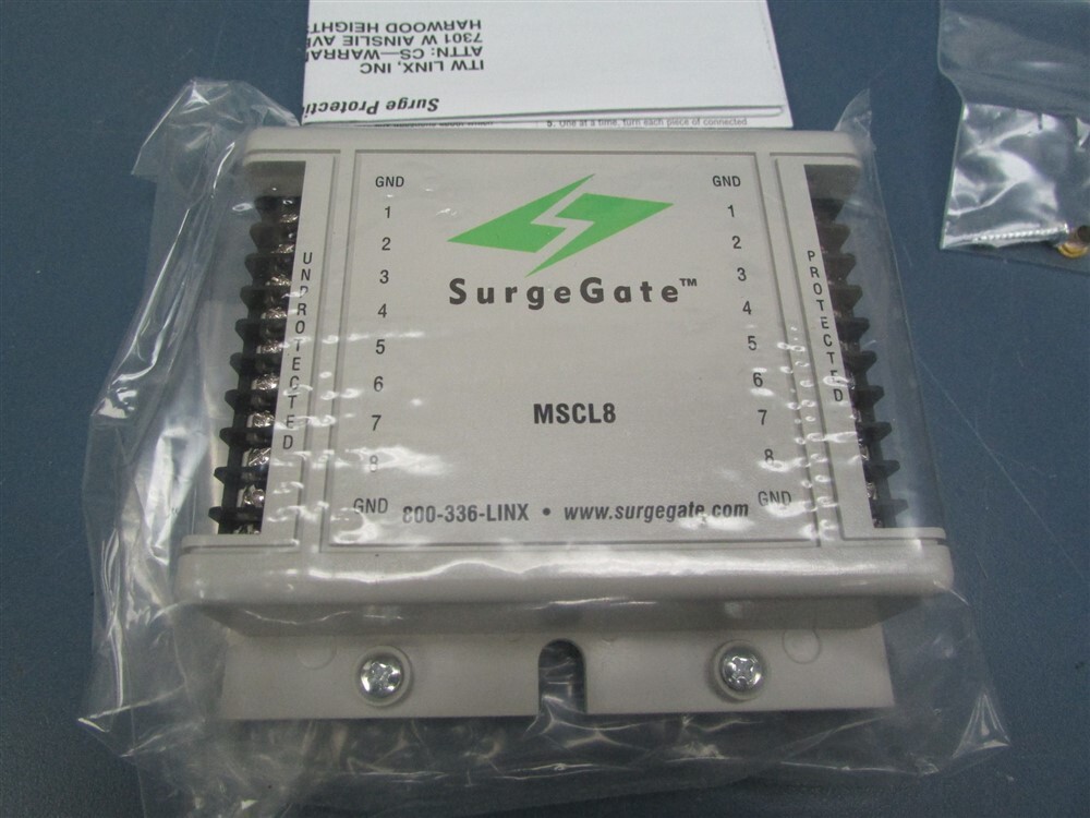 New ITW Linx Surge Gate Isolated Loop Protector MSCL8