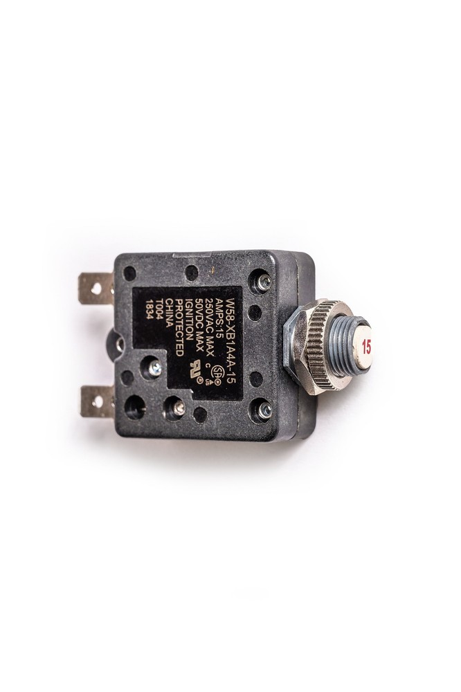 Circuit Breaker 15A Resettable 71R1310