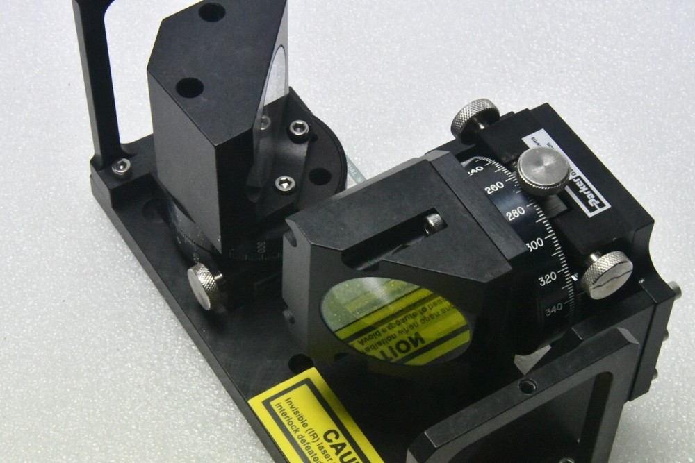 ESI Parker 008-8994 Rotory Stages Angle Mirror Assembly