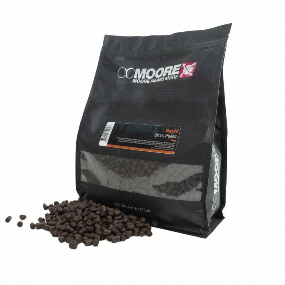 Squid Pellets 2mm 1kg Cc Moore