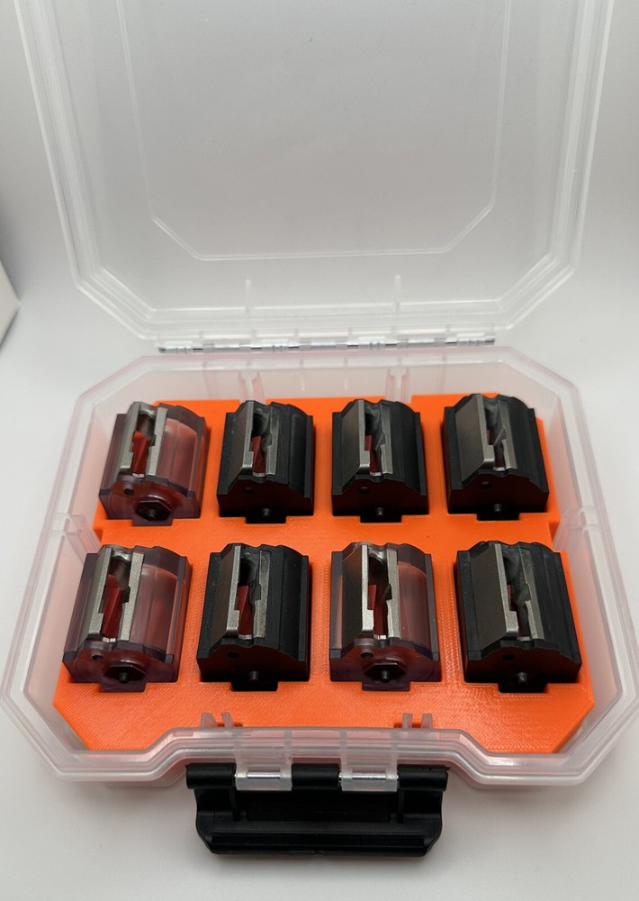 Ruger 10 22 magazine holder with plastic case.