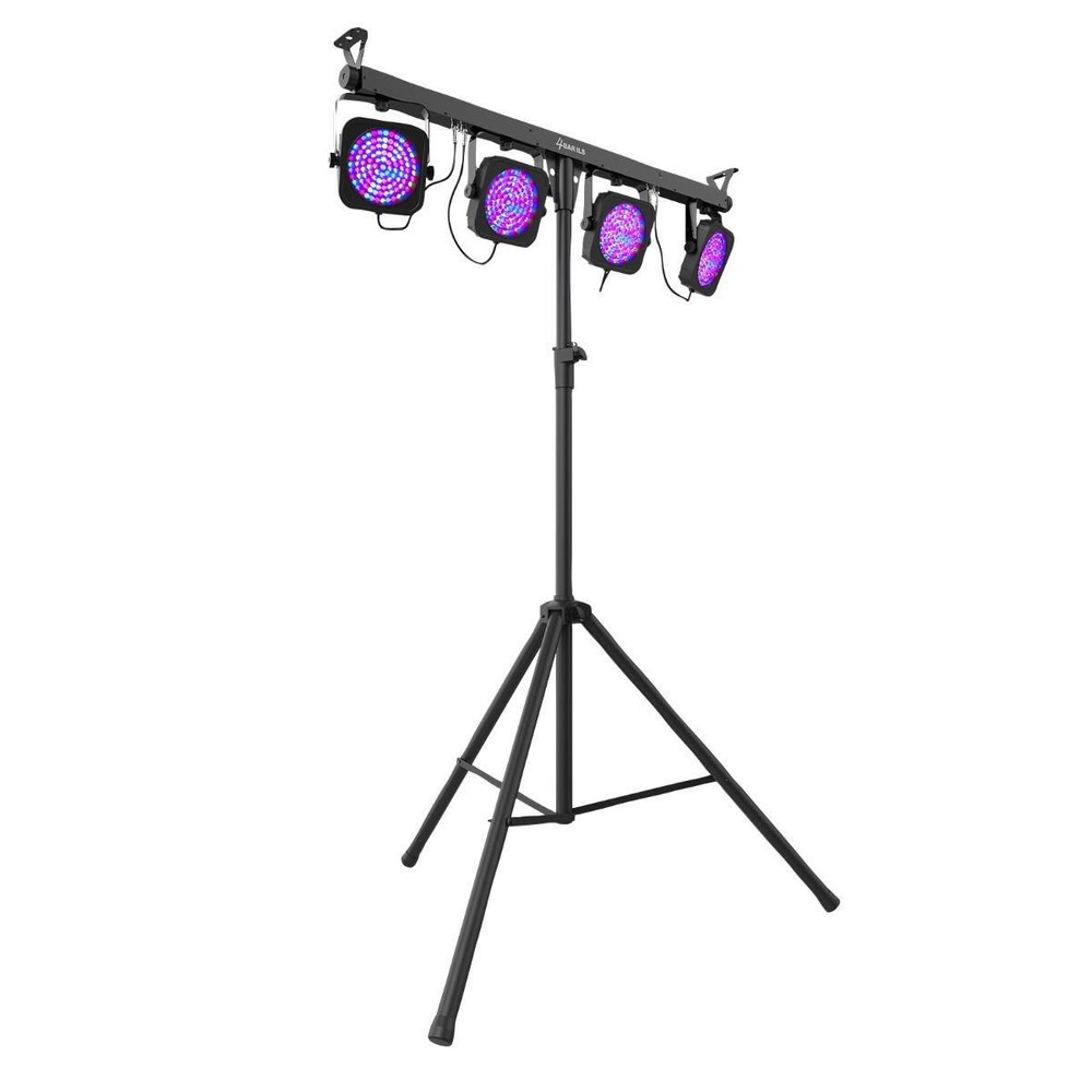 Chauvet 4BAR ILS Complete Wash Lighting Solution & DMX Controller idjnow