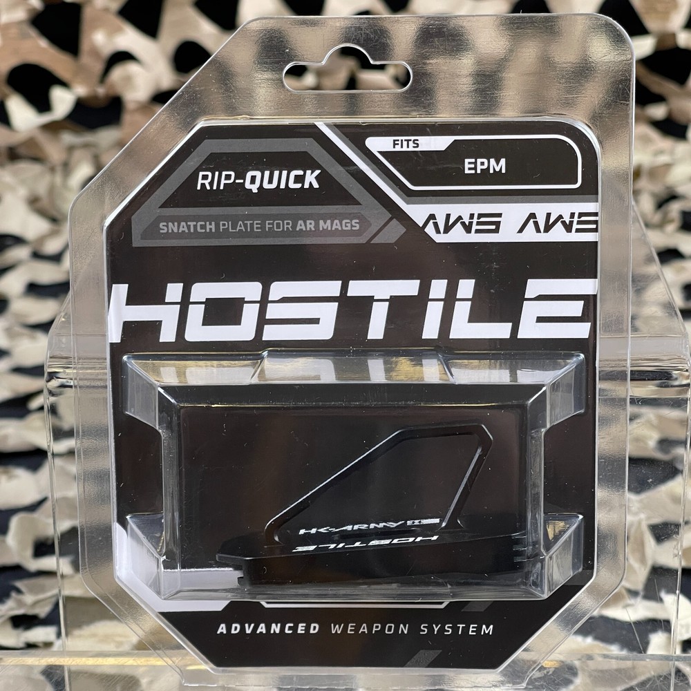 HK Army Hostile AWS Rip Quick - Edge EPM - Black