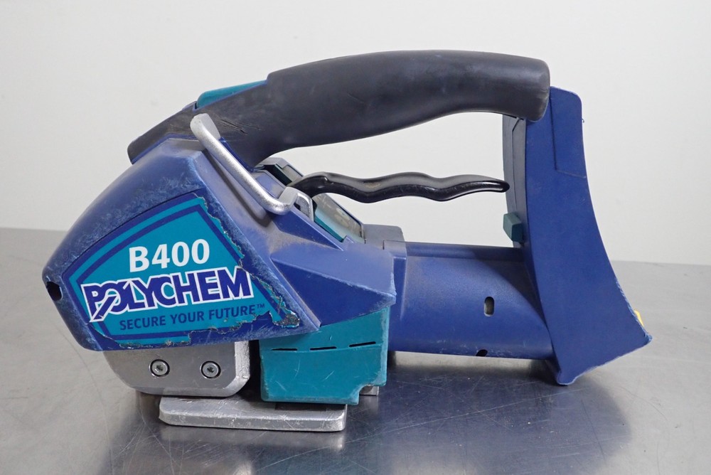 Polychem B400 Battery-Powered Handheld Plastic Strapping Tool