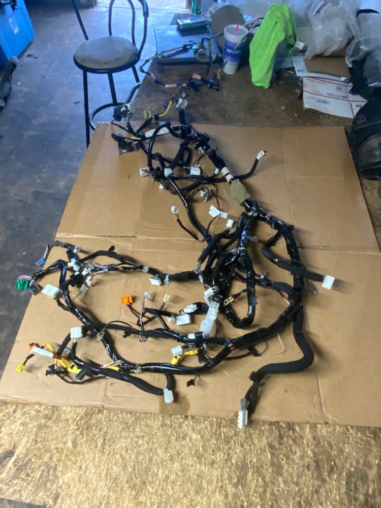 2015 MAZDA CX-5 DASHBOARD WIRE HARNESS OEM