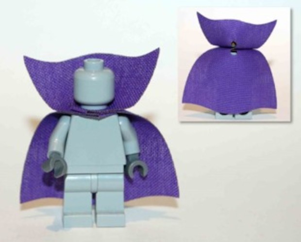 CapeMadness Wizard Cape for Lego Minifigures (10-Packs)