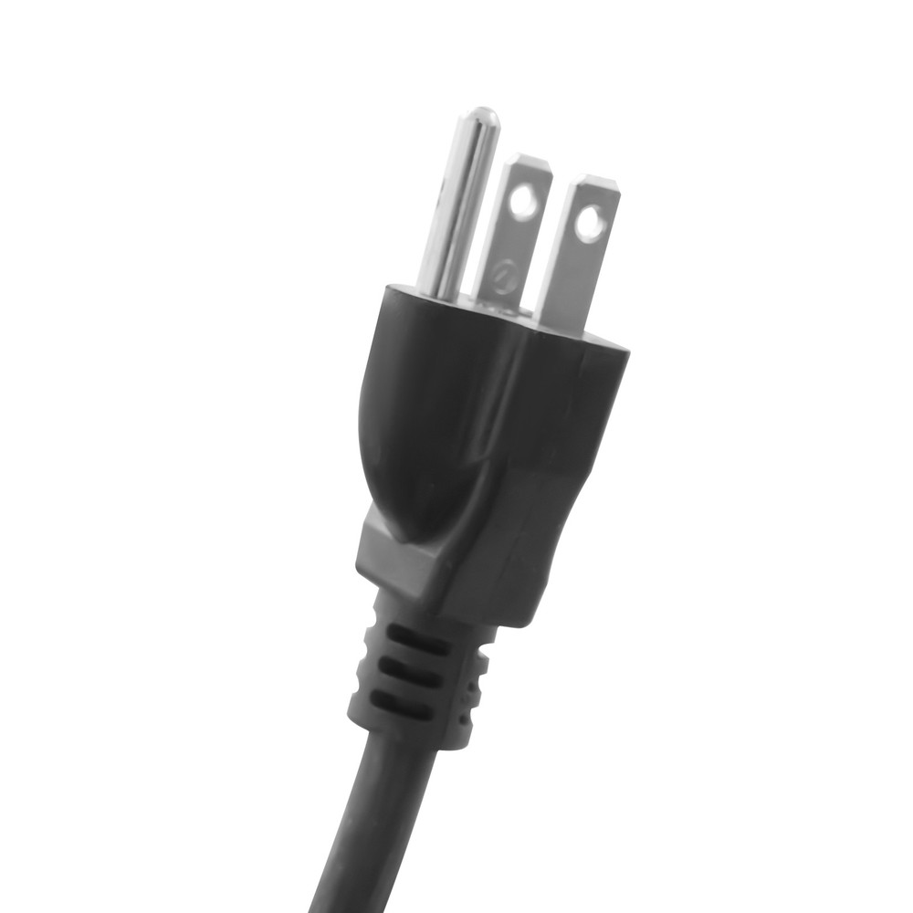 Height Adjustable Workbench with Power Outlets Heavy-Duty Work Table 110V