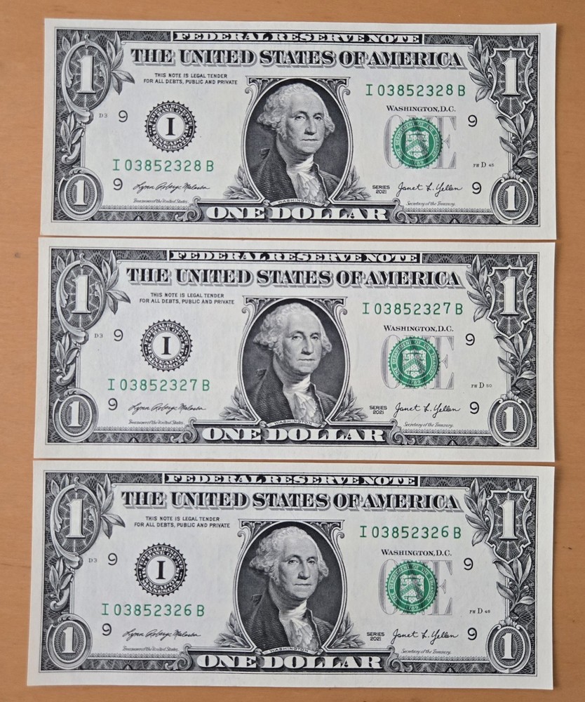 QTY 18 $1 Dollar Bill Misaligned Over Inked Gas Pump Stuck Digit Multiple Errors