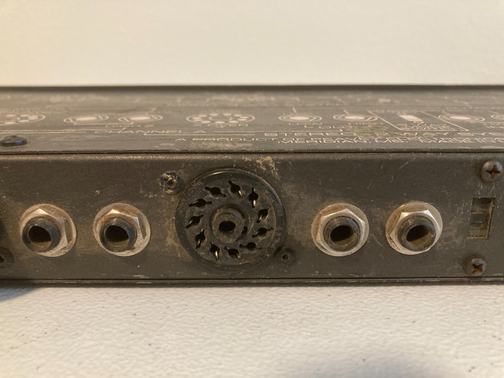 Peavey ECM Multi Way Electronic Crossover Mainframe Pro Audio Rackmount Unit