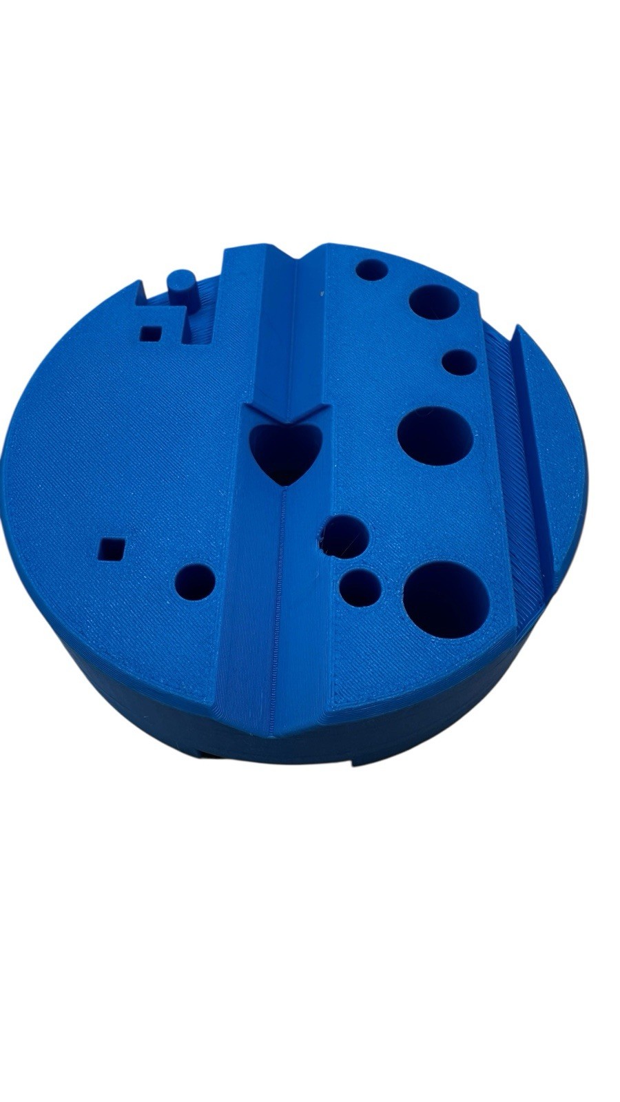 Universal Gunsmith Bench Block Non Marring Armorers Tool Glock Maintenance Blue