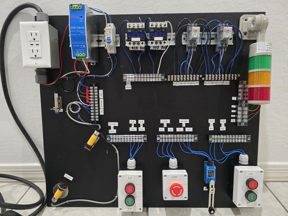 practice motor control board