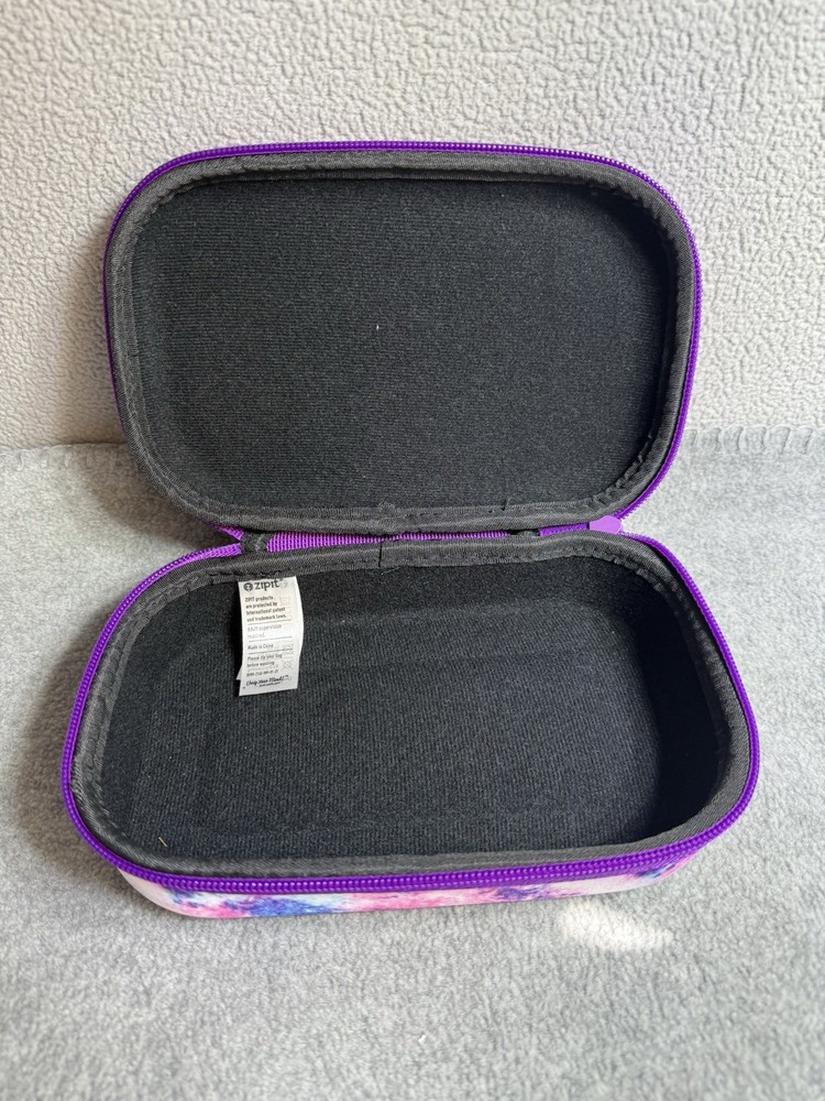 ZIPIT Glitter Large Pencil Box (Tye Dye)
