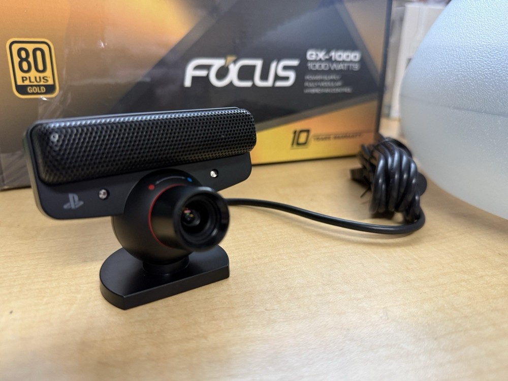 Sony PlayStation 3 Eye Camera SLEH-00448 4 Microphone Array USB Black