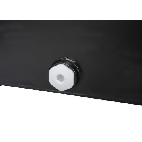 10 Gallon Hydraulic Fluid Tank Steel Reservoir Strainer Gauge Tractor Truck