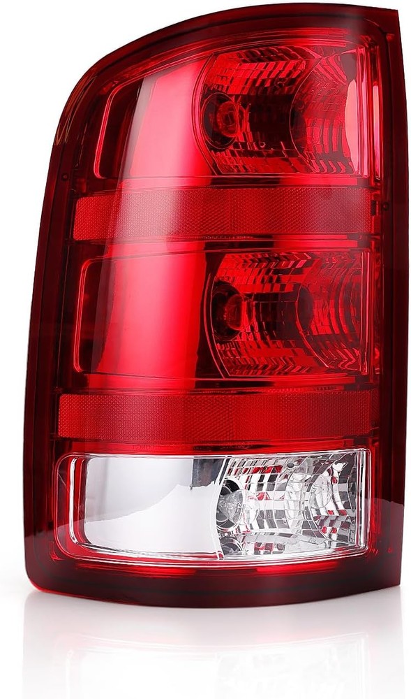 rear brake tail light compatible with 2007-2014 gmc Left Driver Side Red