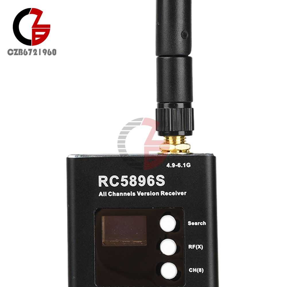 DC6-40V RC5896S Receiver 5.8GHz Video Receiver Compatible 5.8G Image Transmitter