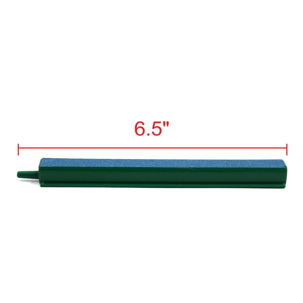 4 Pcs 6.5" Length Air Stone Bubble Release Oxygen Diffuser Bar for Fish Tank