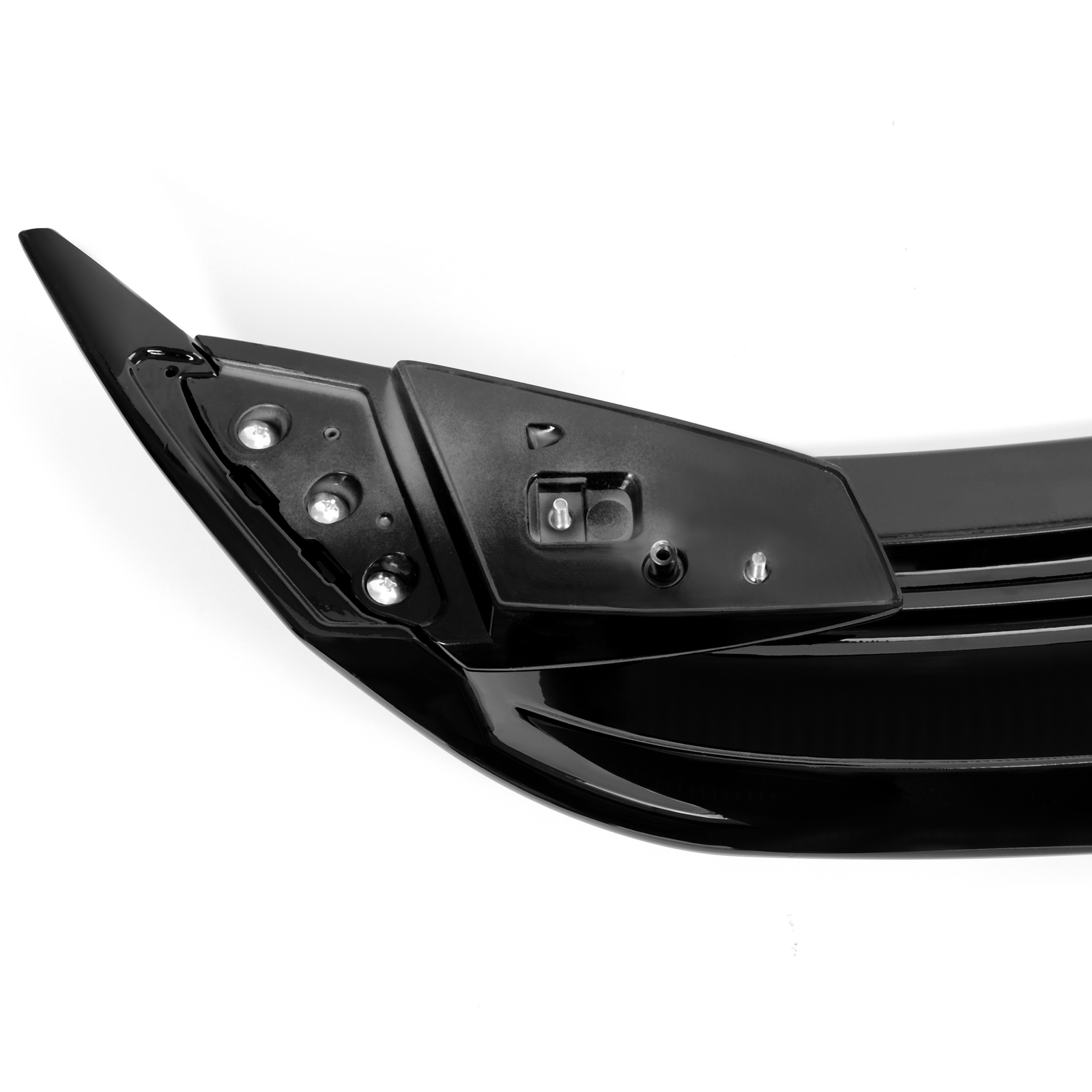 Gloss Black Painted Rear Trunk Spoiler Wing GT-Style For Ford Mustang 2 Dr 15-22