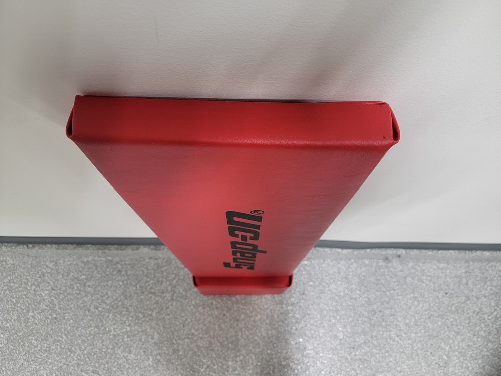 SNAP-ON TOOLS CREEPER JCW62 RED REPLACEMENT FOAM PAD NIB