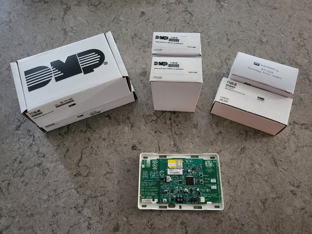 DMP Wireless Alarm Equipment Lot