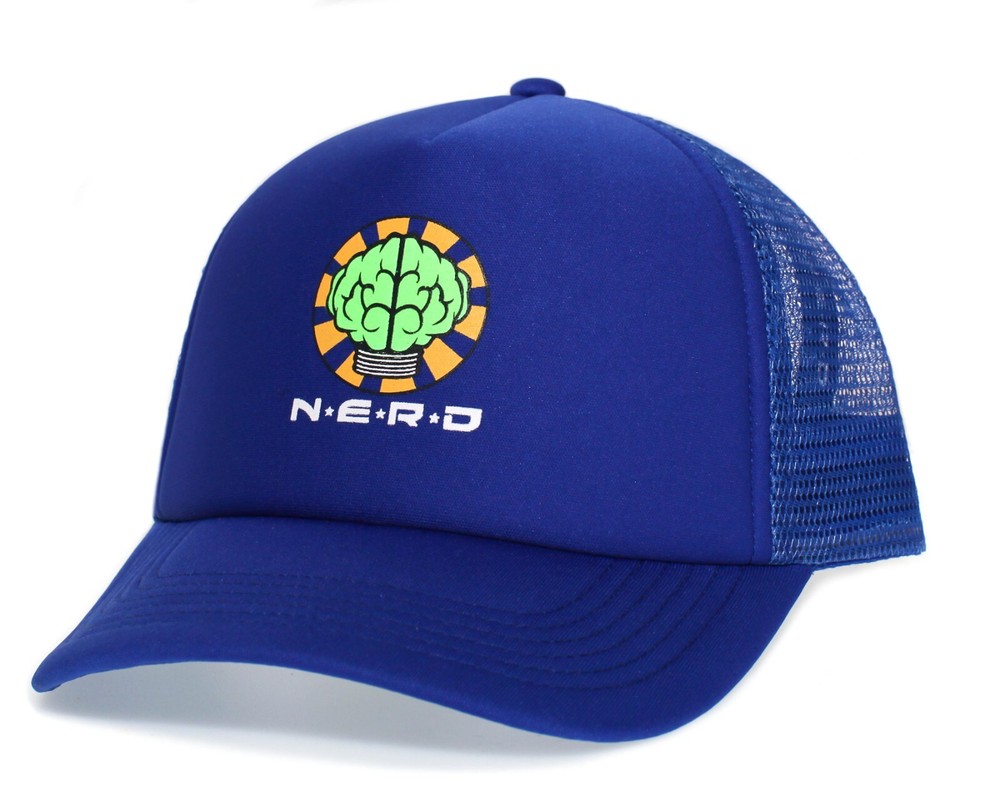 NERD Trucker Hat Neptunes N*E*R*D Cap N.E.R.D.