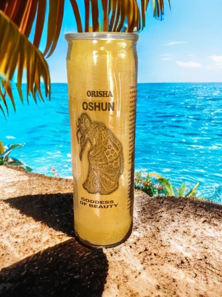 Orisha Oshun 7 Day Candle